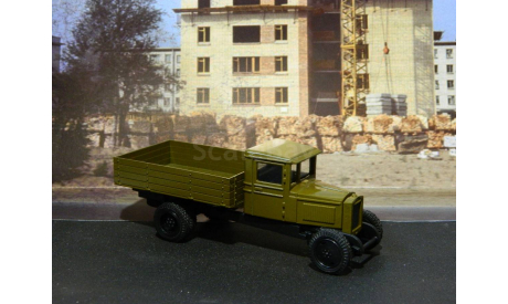 Зис-5 бортовой ЛОМО 1:43, масштабная модель, ЛОМО-АВМ, 1/43