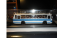 Лаз-699 Р Бело-синий Classicbus (1-й выпуск), масштабная модель, 1:43, 1/43