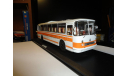 Лаз-699 Р Бело-оранжевый Classicbus (1-й выпуск), масштабная модель, 1:43, 1/43