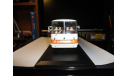 Лаз-699 Р Бело-оранжевый Classicbus (1-й выпуск), масштабная модель, 1:43, 1/43