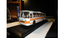 Лаз-699 Р Бело-оранжевый Classicbus (1-й выпуск), масштабная модель, 1:43, 1/43