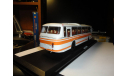 Лаз-699 Р Бело-оранжевый Classicbus (1-й выпуск), масштабная модель, 1:43, 1/43