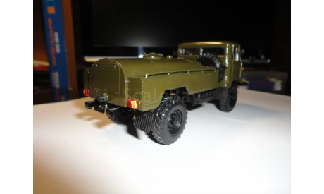 ГАЗ-66 бочка (хаки) Агат/Моссар сентябрь 2011 г.в., масштабная модель, Агат/Моссар/Тантал, 1:43, 1/43