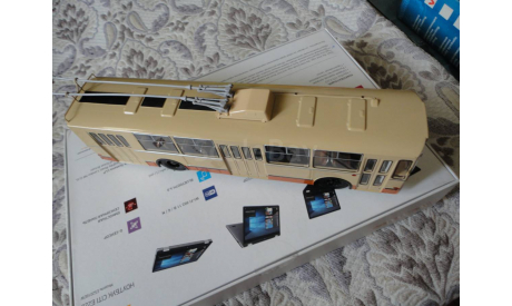 ЗиУ-9 троллейбус Start Scale Models, масштабная модель, Start Scale Models (SSM), 1:43, 1/43