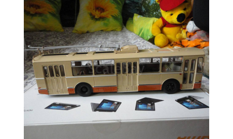 ЗиУ-9 троллейбус Start Scale Models, масштабная модель, Start Scale Models (SSM), 1:43, 1/43