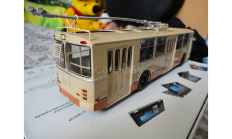 ЗиУ-9 троллейбус Start Scale Models, масштабная модель, Start Scale Models (SSM), 1:43, 1/43