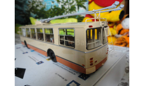ЗиУ-9 троллейбус Start Scale Models, масштабная модель, Start Scale Models (SSM), 1:43, 1/43
