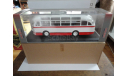 ЛАЗ-695Е (бело-красный) Classicbus (1-й выпуск), масштабная модель, scale43