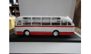 ЛАЗ-695Е (бело-красный) Classicbus (1-й выпуск), масштабная модель, scale43