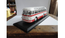 ЛАЗ-695Е (бело-красный) Classicbus (1-й выпуск), масштабная модель, scale43