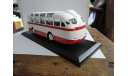 ЛАЗ-695Е (бело-красный) Classicbus (1-й выпуск), масштабная модель, scale43