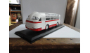 ЛАЗ-695Е (бело-красный) Classicbus (1-й выпуск), масштабная модель, scale43