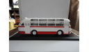 ЛАЗ-695Е (бело-красный) Classicbus (1-й выпуск), масштабная модель, scale43