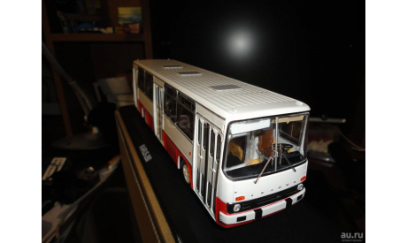 Икарус-260 (бело-красный) Classicbus, масштабная модель, scale43, Ikarus