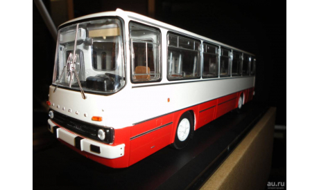 Икарус-260 (бело-красный) Classicbus, масштабная модель, scale43, Ikarus