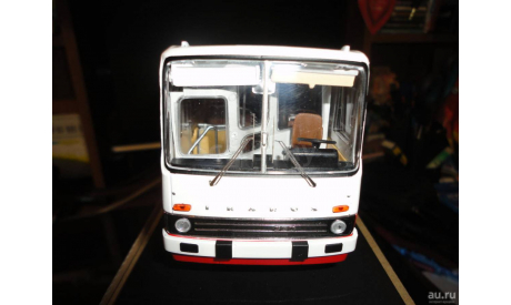 Икарус-260 (бело-красный) Classicbus, масштабная модель, scale43, Ikarus