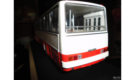Икарус-260 (бело-красный) Classicbus, масштабная модель, scale43, Ikarus