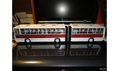 Икарус-280.33 (бело-красный) Сlassicbus, масштабная модель, Ikarus, Classicbus, 1:43, 1/43