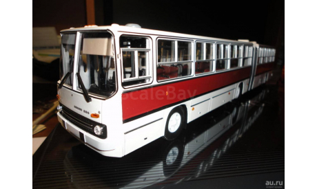 Икарус-280.33 (бело-красный) Сlassicbus, масштабная модель, Ikarus, Classicbus, 1:43, 1/43