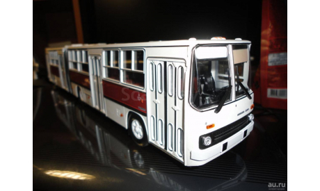 Икарус-280.33 (бело-красный) Сlassicbus, масштабная модель, Ikarus, Classicbus, 1:43, 1/43