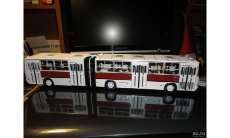 Икарус-280.33 (бело-красный) Сlassicbus, масштабная модель, Ikarus, Classicbus, 1:43, 1/43