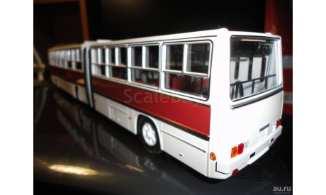 Икарус-280.33 (бело-красный) Сlassicbus, масштабная модель, Ikarus, Classicbus, 1:43, 1/43