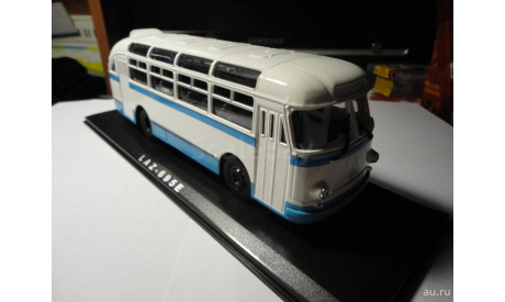 ЛАЗ-695Е (бело-голубой) Classicbus (1-й выпуск), масштабная модель, 1:43, 1/43