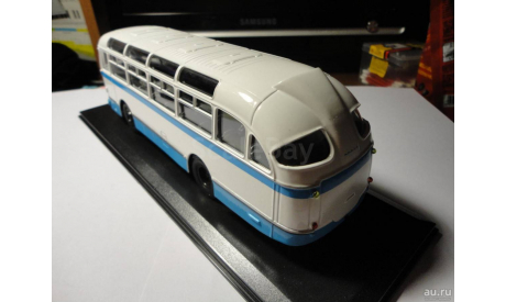 ЛАЗ-695Е (бело-голубой) Classicbus (1-й выпуск), масштабная модель, 1:43, 1/43