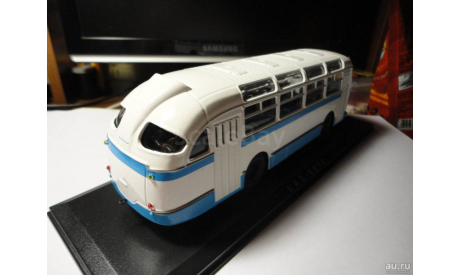 ЛАЗ-695Е (бело-голубой) Classicbus (1-й выпуск), масштабная модель, 1:43, 1/43