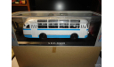 ЛАЗ-695Е (бело-голубой) Classicbus (1-й выпуск), масштабная модель, 1:43, 1/43