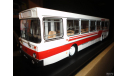 Лиаз-5256.00 (бело-красный) Classicbus, масштабная модель, scale43