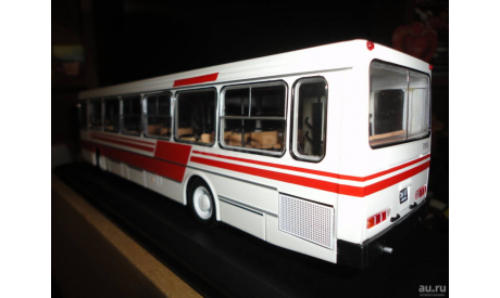 Лиаз-5256.00 (бело-красный) Classicbus, масштабная модель, scale43