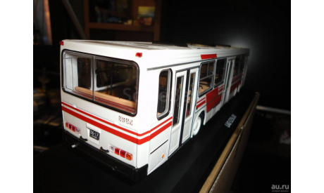 Лиаз-5256.00 (бело-красный) Classicbus, масштабная модель, scale43