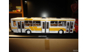 Лиаз-5256.00 (бело-желтый) Classicbus, масштабная модель, scale43