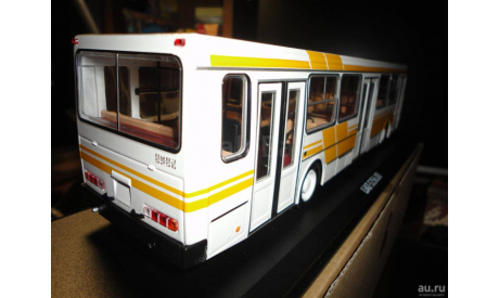 Лиаз-5256.00 (бело-желтый) Classicbus, масштабная модель, scale43