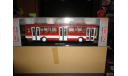 Лиаз-5256.00 (красно-белый) с номерами Classicbus, масштабная модель, 1:43, 1/43