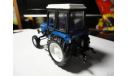 Трактор МТЗ-82 Belarus ’Люкс’ (чёрно-синий, с белой крышей) Тантал, масштабная модель, Агат/Моссар/Тантал, 1:43, 1/43