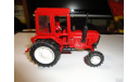 Трактор МТЗ-82 Belarus (полностью красный) Тантал, масштабная модель, Агат/Моссар/Тантал, 1:43, 1/43