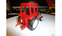 Трактор МТЗ-82 Belarus (полностью красный) Тантал, масштабная модель, Агат/Моссар/Тантал, 1:43, 1/43