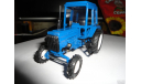 Трактор МТЗ-82 Belarus (полностью синий) Тантал, масштабная модель, scale43, Агат/Моссар/Тантал