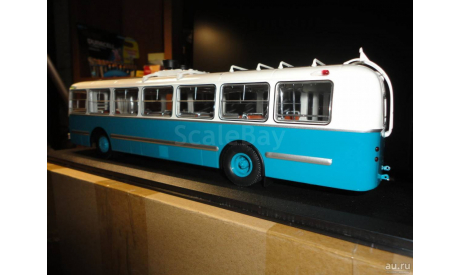 Троллейбус ЗиУ 5(аквамарин) СlassicBus (1-й выпуск), масштабная модель, Classicbus, 1:43, 1/43