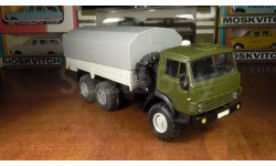 Камаз-4310 с тентом, Элекон арек, модель 1:43