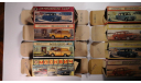 Набор из 8ми коробок под Москвич 408,412,426,427,433,434 и др., боксы, коробки, стеллажи для моделей, СССР