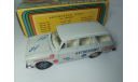 Москвич-426, белый ралли 1987 г. модель 1:43, масштабная модель, Агат/Моссар/Тантал, 1/43