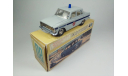 Москвич-408 серая милиция ГАИ начала 90х, модель в масштабе 1:43, масштабная модель, Агат/Моссар/Тантал, 1/43