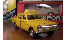 Желтое такси Волга газ-24, модель 1:43, редкая масштабная модель, СССР, scale43