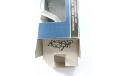 Коробочка от номерных Жигулей ВАЗ-2105 / 2107, боксы, коробки, стеллажи для моделей, ссср, scale43