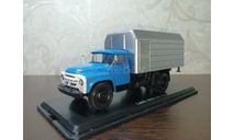 ЛуМЗ-890б (шасси ЗИЛ-130), масштабная модель, SSM, scale43