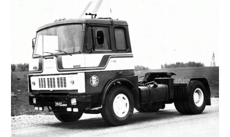 МАЗ-5432 ’БЕЛАВТОМАЗ’, масштабная модель, scale43