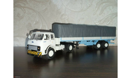 МАЗ-5428, масштабная модель, НАП, scale43